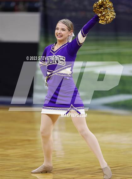 Thumbnail 2 in Littleton CHSAA Spirit Poms photogallery.