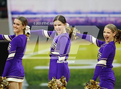 Thumbnail 1 in Littleton CHSAA Spirit Poms photogallery.