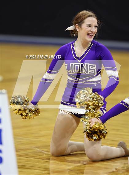 Thumbnail 2 in Littleton CHSAA Spirit Poms photogallery.