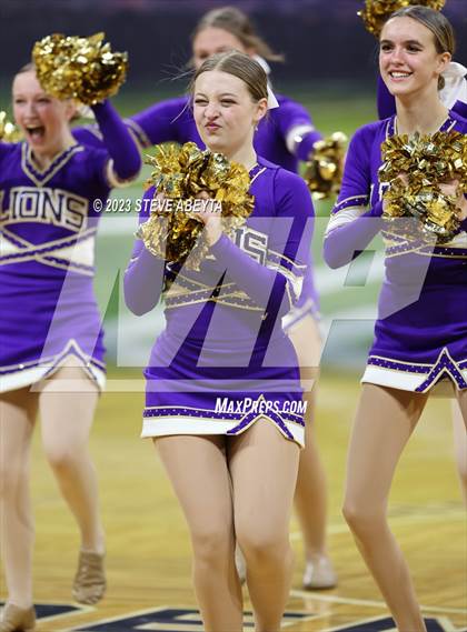 Thumbnail 3 in Littleton CHSAA Spirit Poms photogallery.