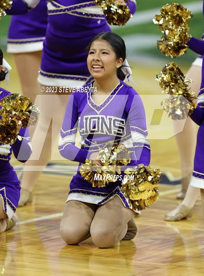Thumbnail 2 in Littleton CHSAA Spirit Poms photogallery.