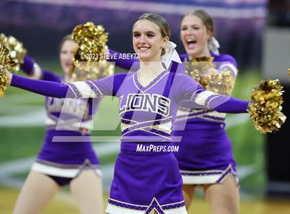 Thumbnail 2 in Littleton CHSAA Spirit Poms photogallery.