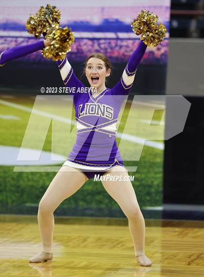 Thumbnail 3 in Littleton CHSAA Spirit Poms photogallery.