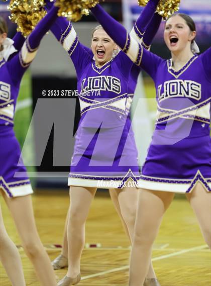 Thumbnail 2 in Littleton CHSAA Spirit Poms photogallery.