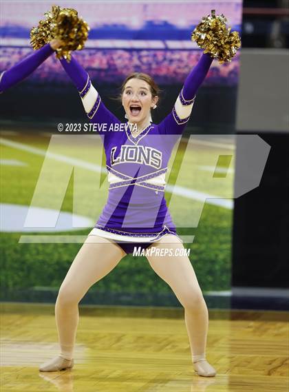 Thumbnail 2 in Littleton CHSAA Spirit Poms photogallery.