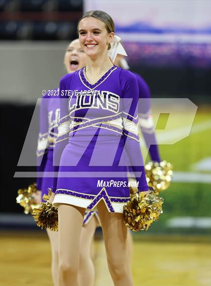 Thumbnail 1 in Littleton CHSAA Spirit Poms photogallery.