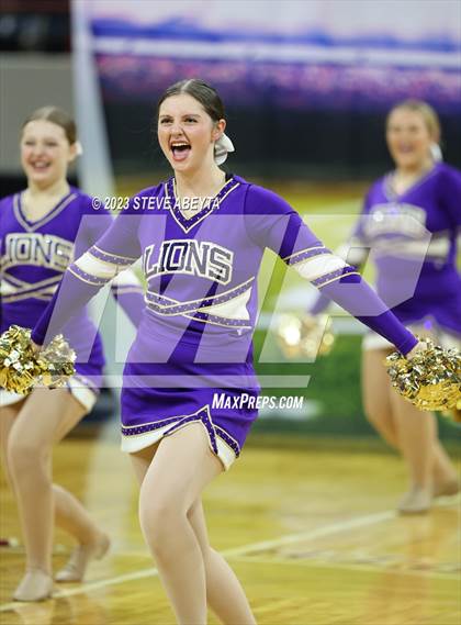 Thumbnail 3 in Littleton CHSAA Spirit Poms photogallery.