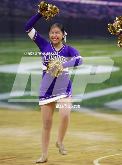 Thumbnail 1 in Littleton CHSAA Spirit Poms photogallery.
