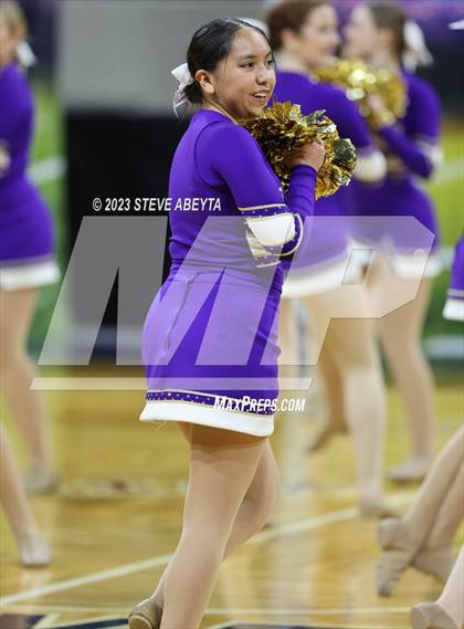 Thumbnail 3 in Littleton CHSAA Spirit Poms photogallery.