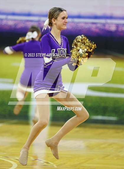 Thumbnail 1 in Littleton CHSAA Spirit Poms photogallery.
