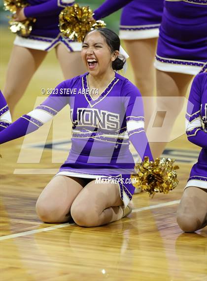 Thumbnail 3 in Littleton CHSAA Spirit Poms photogallery.