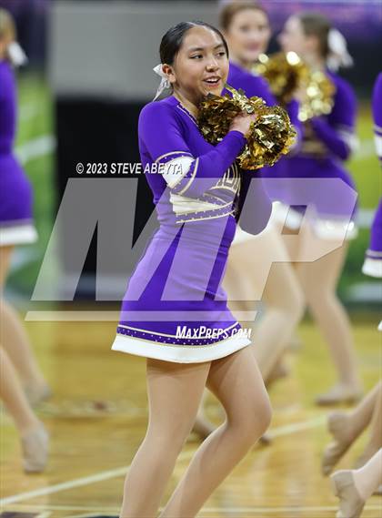 Thumbnail 1 in Littleton CHSAA Spirit Poms photogallery.