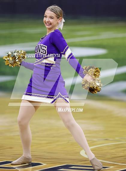 Thumbnail 1 in Littleton CHSAA Spirit Poms photogallery.