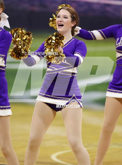 Thumbnail 2 in Littleton CHSAA Spirit Poms photogallery.