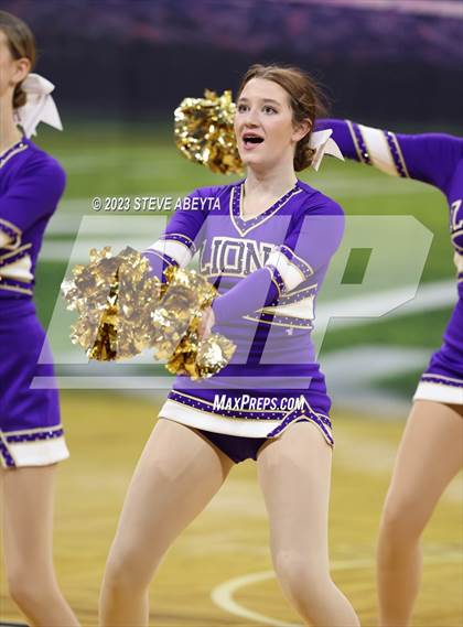 Thumbnail 3 in Littleton CHSAA Spirit Poms photogallery.