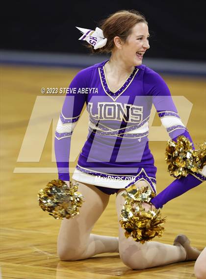 Thumbnail 3 in Littleton CHSAA Spirit Poms photogallery.