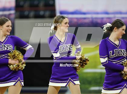 Thumbnail 3 in Littleton CHSAA Spirit Poms photogallery.