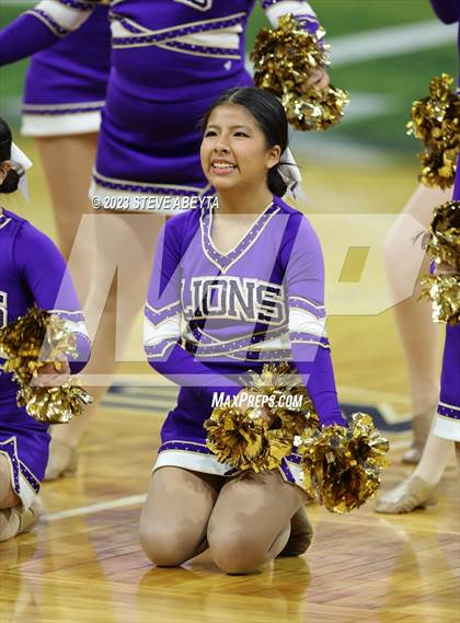 Thumbnail 1 in Littleton CHSAA Spirit Poms photogallery.