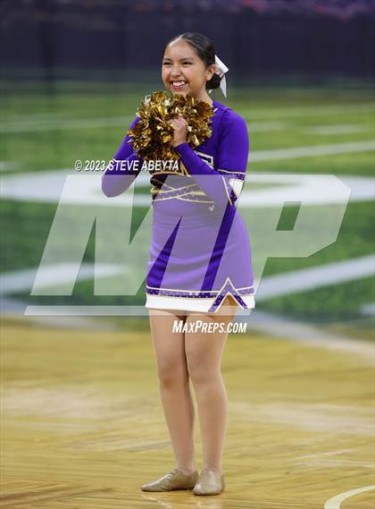 Thumbnail 1 in Littleton CHSAA Spirit Poms photogallery.