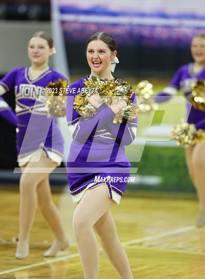 Thumbnail 3 in Littleton CHSAA Spirit Poms photogallery.