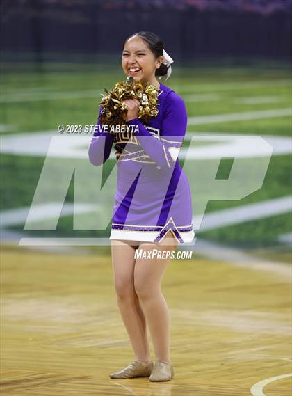 Thumbnail 3 in Littleton CHSAA Spirit Poms photogallery.