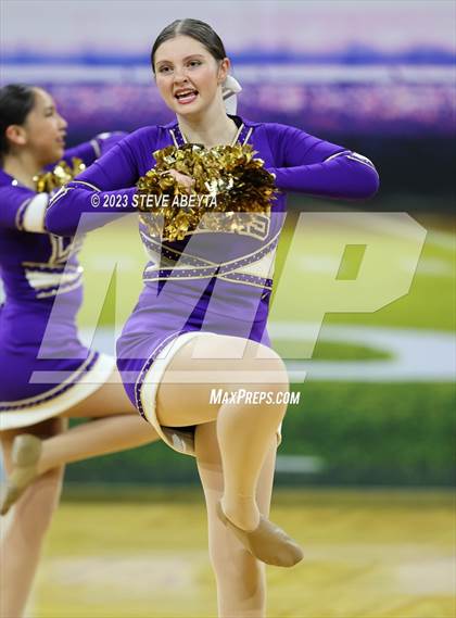 Thumbnail 1 in Littleton CHSAA Spirit Poms photogallery.