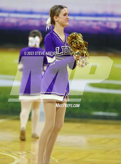 Thumbnail 2 in Littleton CHSAA Spirit Poms photogallery.