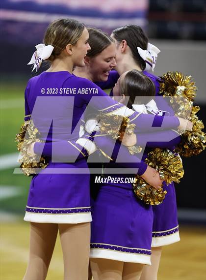 Thumbnail 3 in Littleton CHSAA Spirit Poms photogallery.