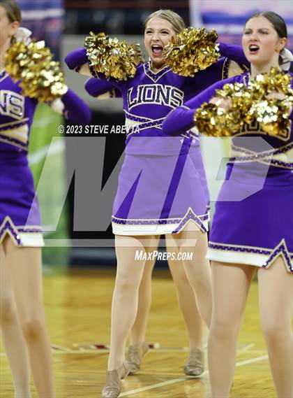 Thumbnail 2 in Littleton CHSAA Spirit Poms photogallery.