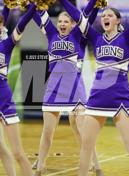 Thumbnail 1 in Littleton CHSAA Spirit Poms photogallery.