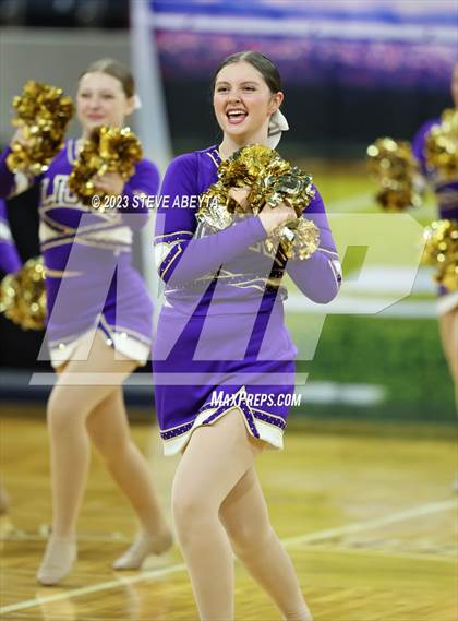 Thumbnail 1 in Littleton CHSAA Spirit Poms photogallery.