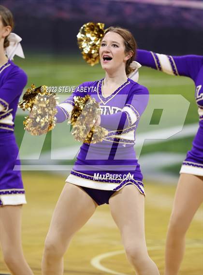 Thumbnail 1 in Littleton CHSAA Spirit Poms photogallery.