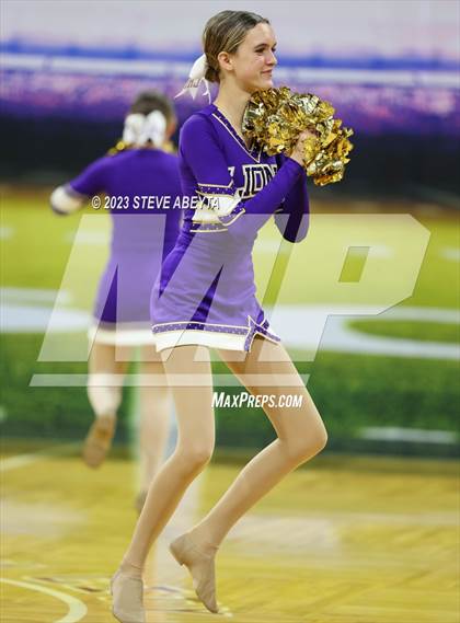 Thumbnail 3 in Littleton CHSAA Spirit Poms photogallery.