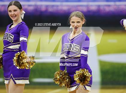 Thumbnail 2 in Littleton CHSAA Spirit Poms photogallery.