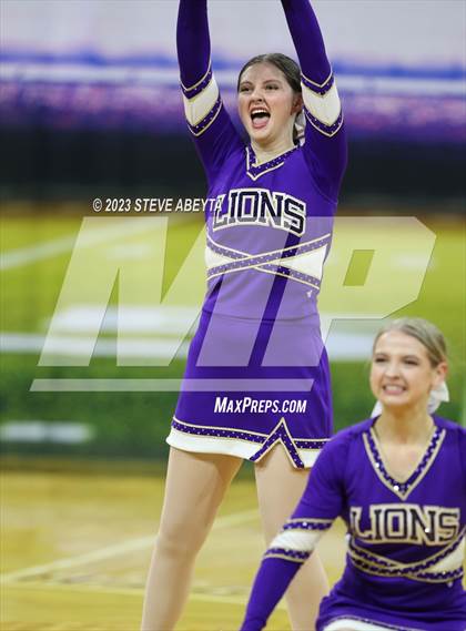 Thumbnail 2 in Littleton CHSAA Spirit Poms photogallery.
