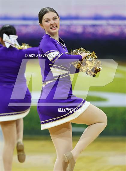 Thumbnail 2 in Littleton CHSAA Spirit Poms photogallery.