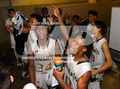 Thumbnail 2 in Bishop Montgomery vs. Chino Hills (CIF SoCal Open Playoffs) photogallery.