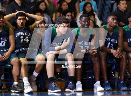 Thumbnail 2 in Bishop Montgomery vs. Chino Hills (CIF SoCal Open Playoffs) photogallery.