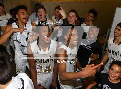 Thumbnail 3 in Bishop Montgomery vs. Chino Hills (CIF SoCal Open Playoffs) photogallery.