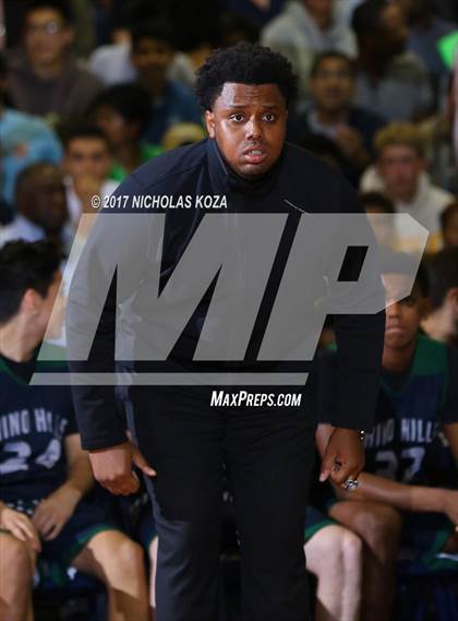 Thumbnail 1 in Bishop Montgomery vs. Chino Hills (CIF SoCal Open Playoffs) photogallery.