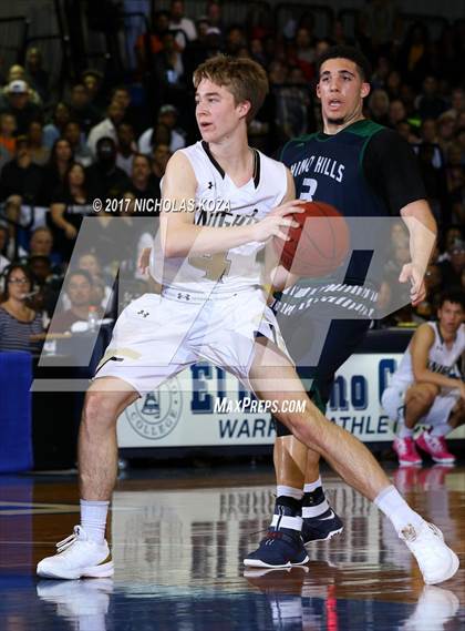 Thumbnail 1 in Bishop Montgomery vs. Chino Hills (CIF SoCal Open Playoffs) photogallery.