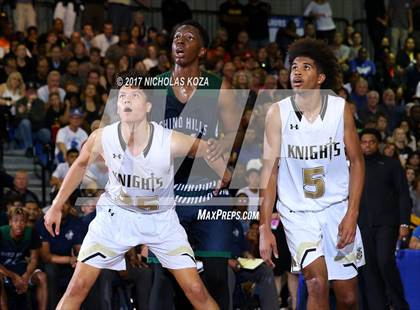 Thumbnail 1 in Bishop Montgomery vs. Chino Hills (CIF SoCal Open Playoffs) photogallery.
