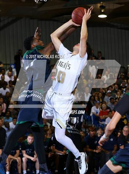 Thumbnail 1 in Bishop Montgomery vs. Chino Hills (CIF SoCal Open Playoffs) photogallery.