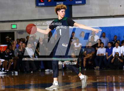 Thumbnail 1 in Bishop Montgomery vs. Chino Hills (CIF SoCal Open Playoffs) photogallery.