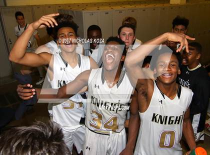 Thumbnail 2 in Bishop Montgomery vs. Chino Hills (CIF SoCal Open Playoffs) photogallery.