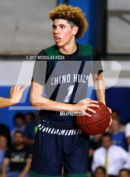 Thumbnail 3 in Bishop Montgomery vs. Chino Hills (CIF SoCal Open Playoffs) photogallery.