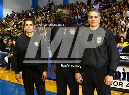 Thumbnail 2 in Bishop Montgomery vs. Chino Hills (CIF SoCal Open Playoffs) photogallery.