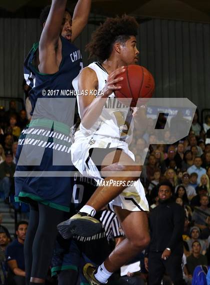 Thumbnail 3 in Bishop Montgomery vs. Chino Hills (CIF SoCal Open Playoffs) photogallery.