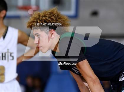 Thumbnail 2 in Bishop Montgomery vs. Chino Hills (CIF SoCal Open Playoffs) photogallery.