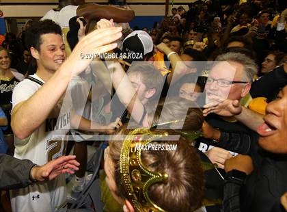 Thumbnail 2 in Bishop Montgomery vs. Chino Hills (CIF SoCal Open Playoffs) photogallery.